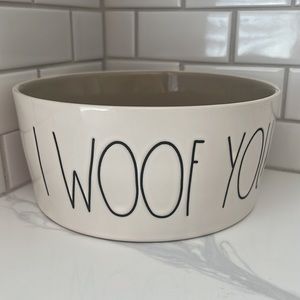 🐾Cute Rae Dunn.. DOG BOWL!!